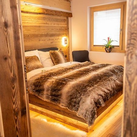 Palace Luxury Wellness Apartment And Boutique Hotel Ski-In-Out Saas-Fee Esterno foto