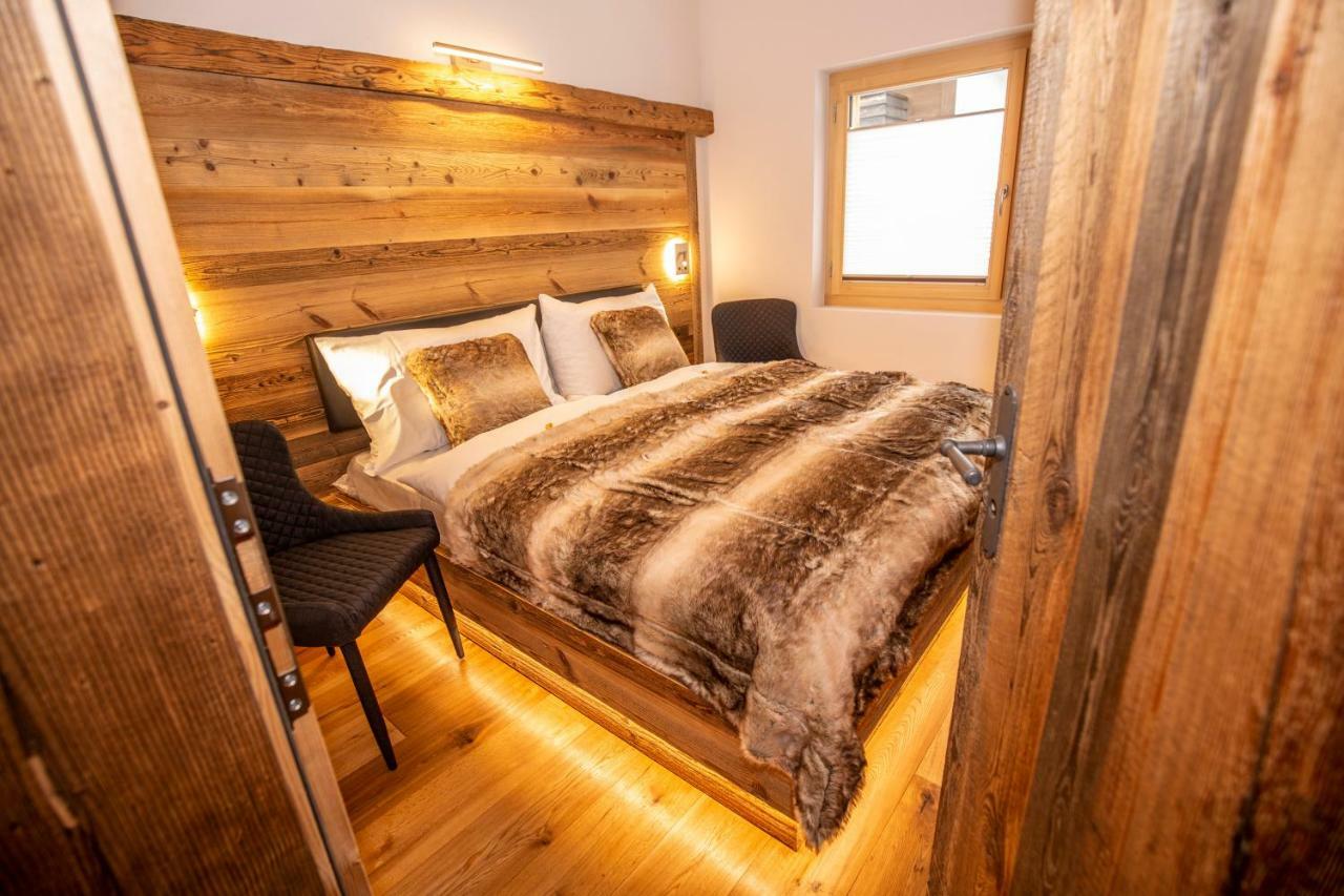 Palace Luxury Wellness Apartment And Boutique Hotel Ski-In-Out Saas-Fee Esterno foto