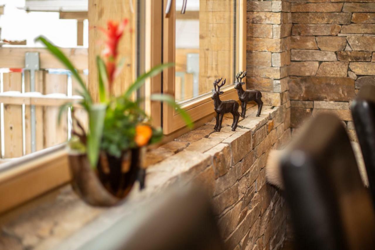 Palace Luxury Wellness Apartment And Boutique Hotel Ski-In-Out Saas-Fee Esterno foto
