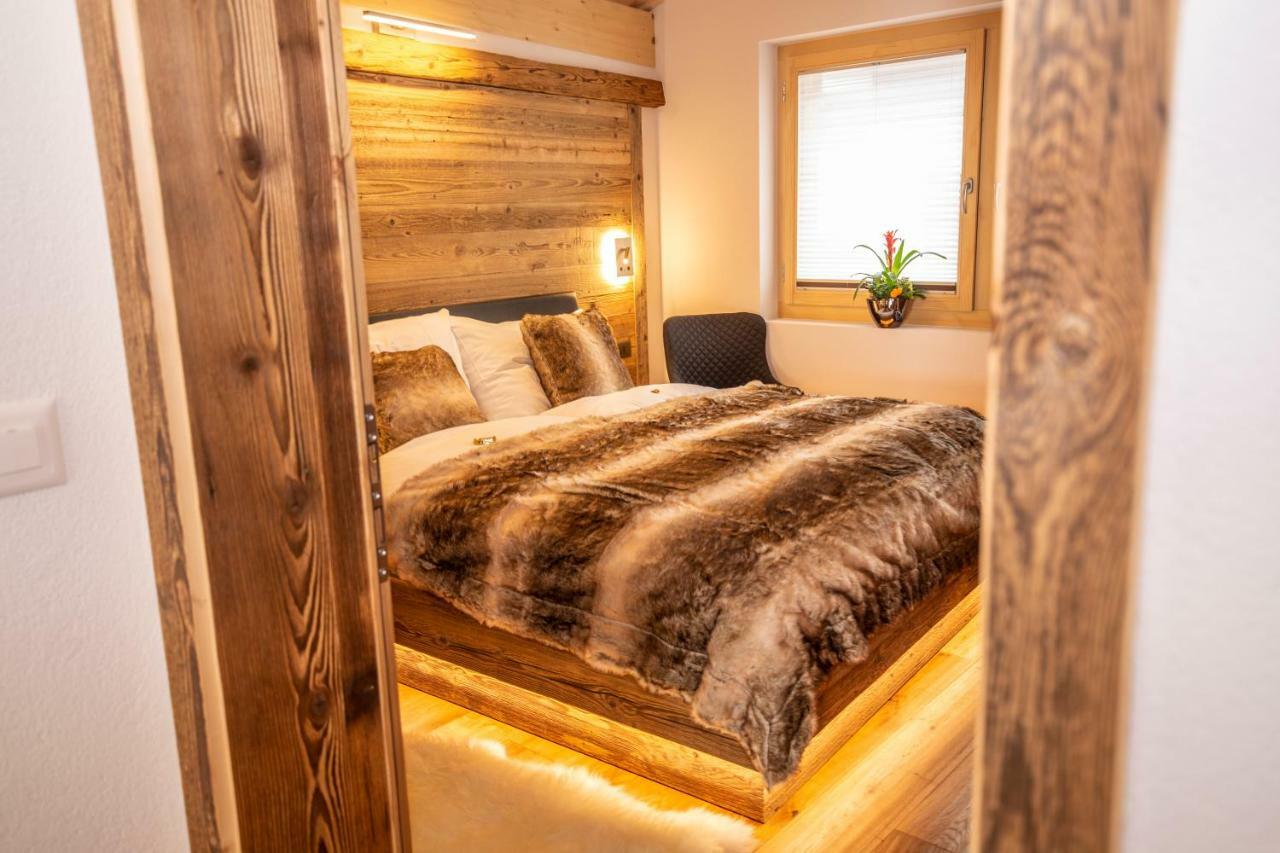 Palace Luxury Wellness Apartment And Boutique Hotel Ski-In-Out Saas-Fee Esterno foto