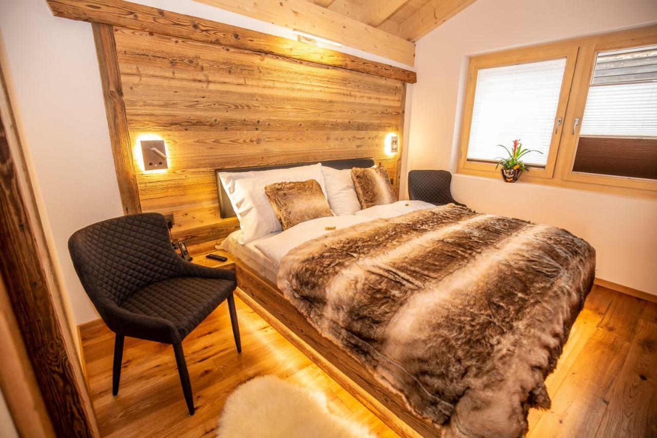 Palace Luxury Wellness Apartment And Boutique Hotel Ski-In-Out Saas-Fee Esterno foto