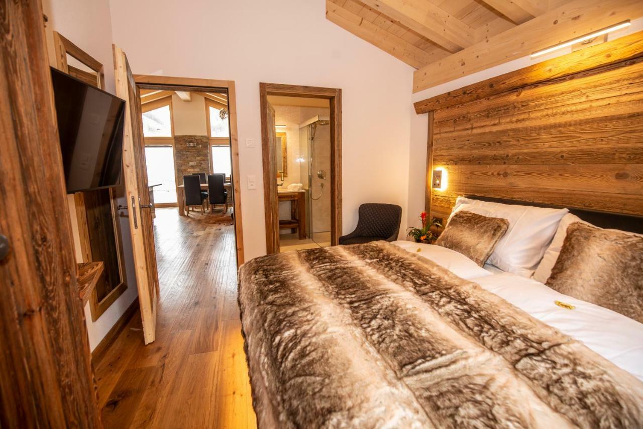 Palace Luxury Wellness Apartment And Boutique Hotel Ski-In-Out Saas-Fee Esterno foto