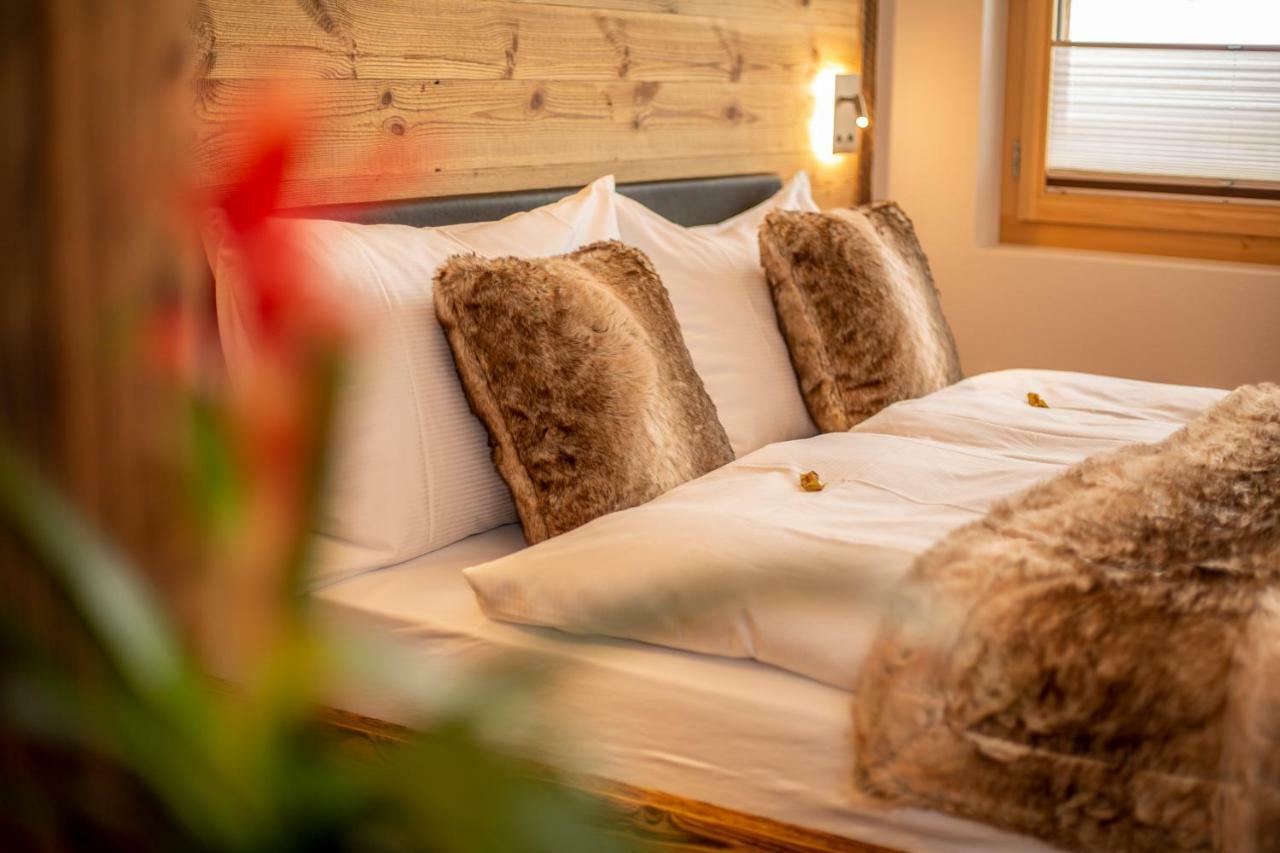 Palace Luxury Wellness Apartment And Boutique Hotel Ski-In-Out Saas-Fee Esterno foto