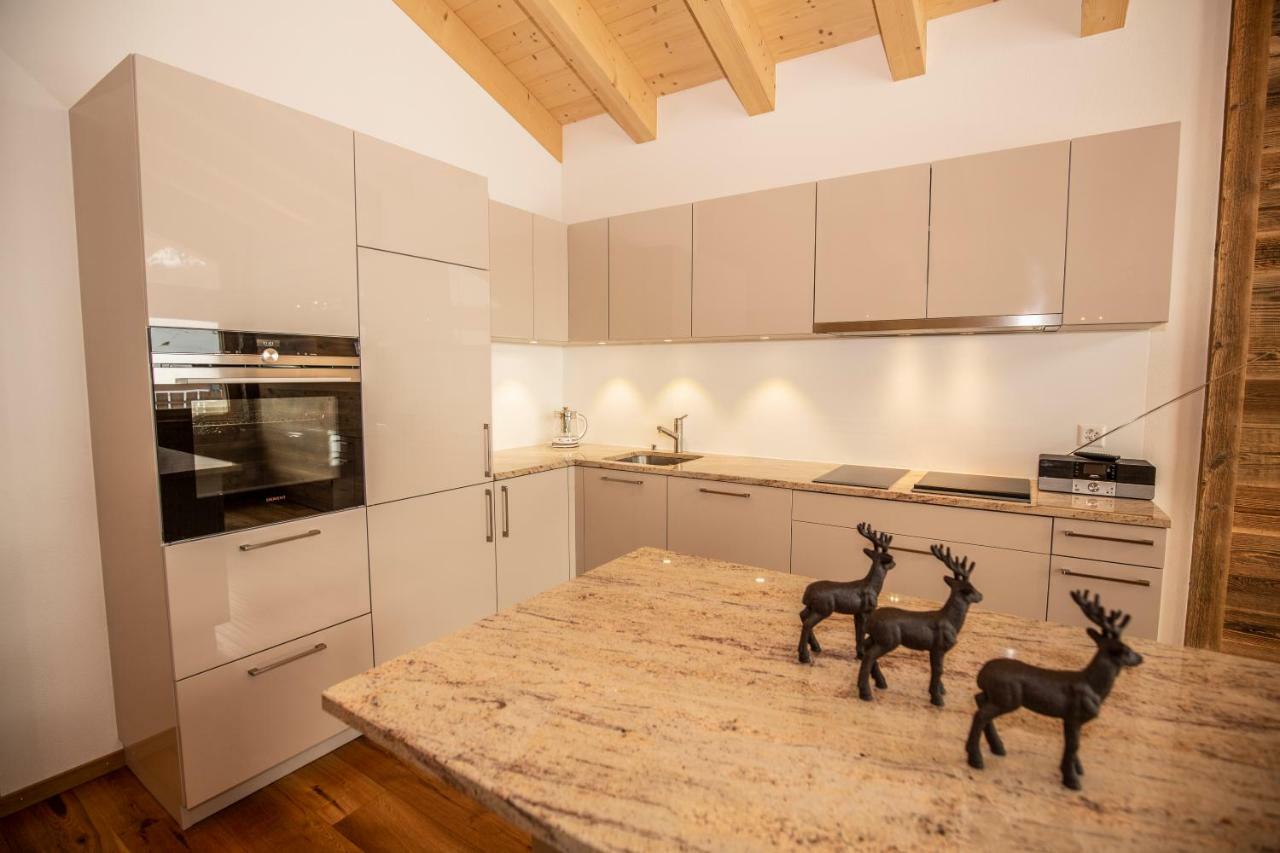 Palace Luxury Wellness Apartment And Boutique Hotel Ski-In-Out Saas-Fee Esterno foto