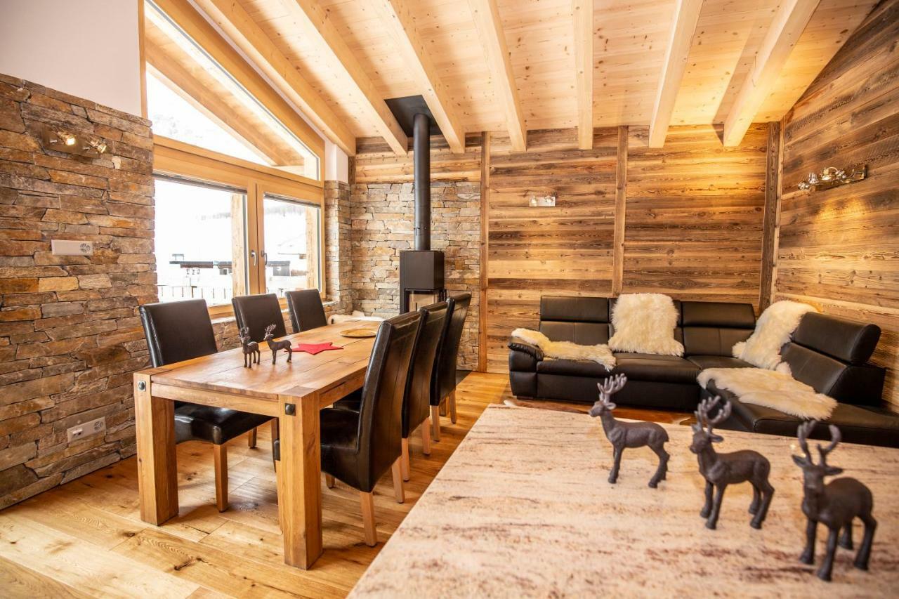 Palace Luxury Wellness Apartment And Boutique Hotel Ski-In-Out Saas-Fee Esterno foto