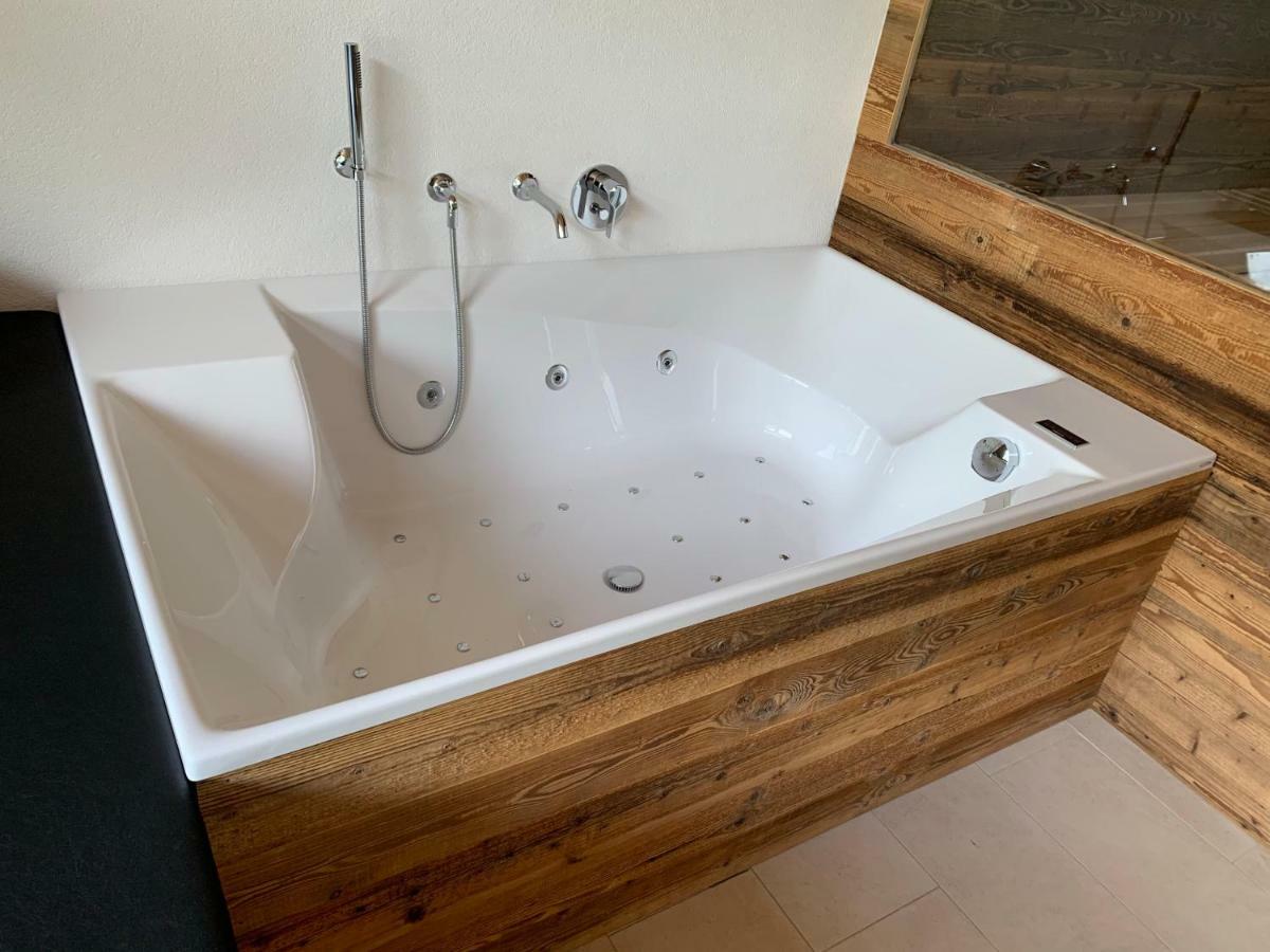Palace Luxury Wellness Apartment And Boutique Hotel Ski-In-Out Saas-Fee Esterno foto