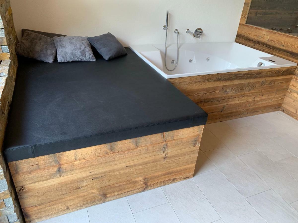 Palace Luxury Wellness Apartment And Boutique Hotel Ski-In-Out Saas-Fee Esterno foto