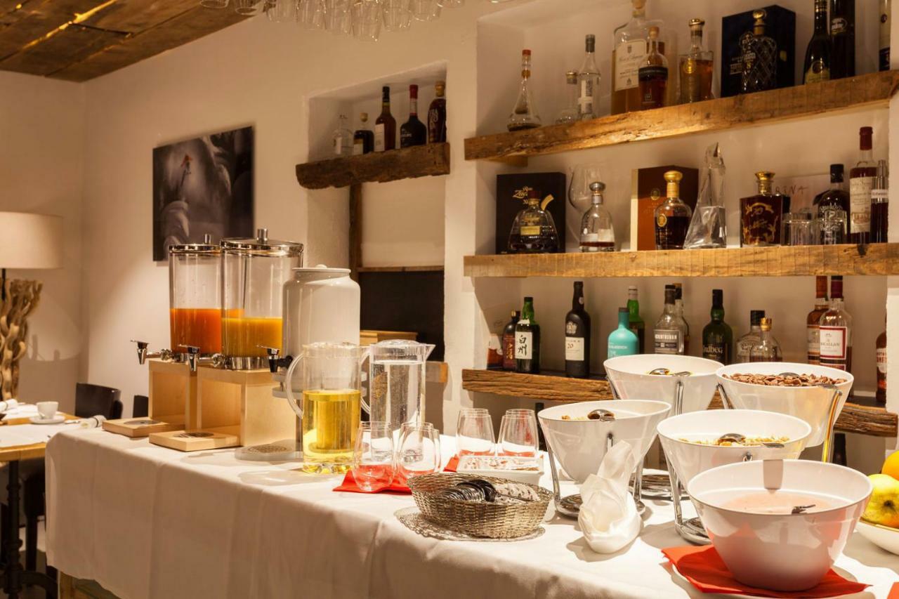 Palace Luxury Wellness Apartment And Boutique Hotel Ski-In-Out Saas-Fee Esterno foto