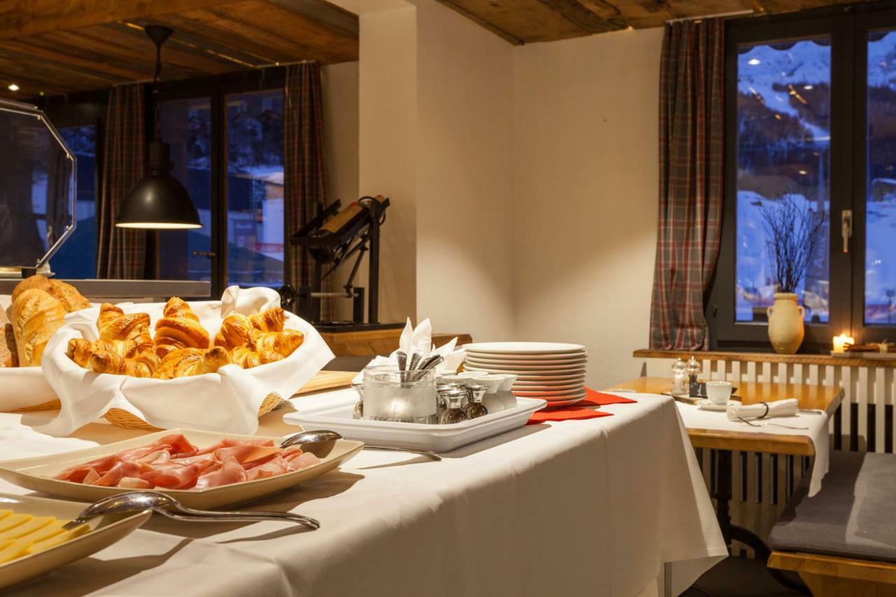 Palace Luxury Wellness Apartment And Boutique Hotel Ski-In-Out Saas-Fee Esterno foto